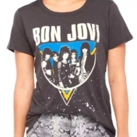 Chaser Bon Jovi Graphic Tee - Picture 1 of 4